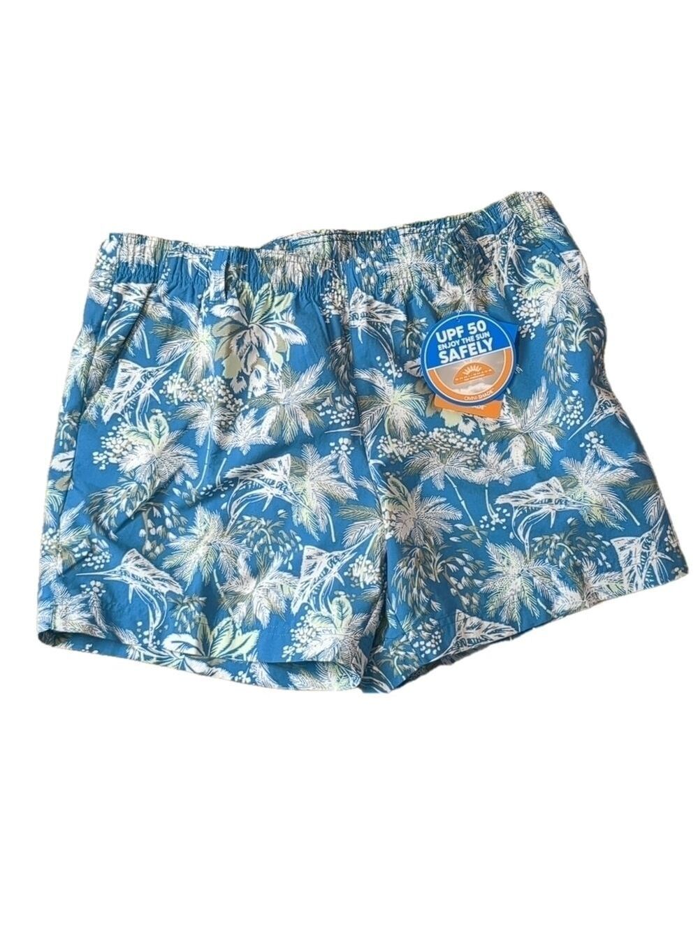 Columbia super backcast water shorts size large